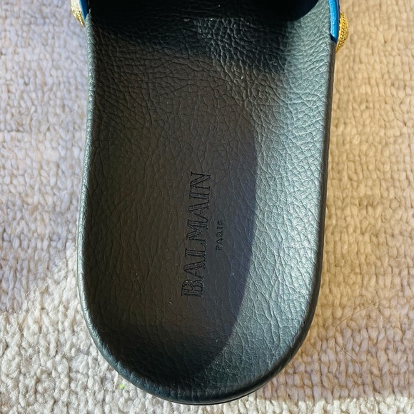 ON HOLD - Balmain Calypso Lion Slides - Picture 5 of 9
